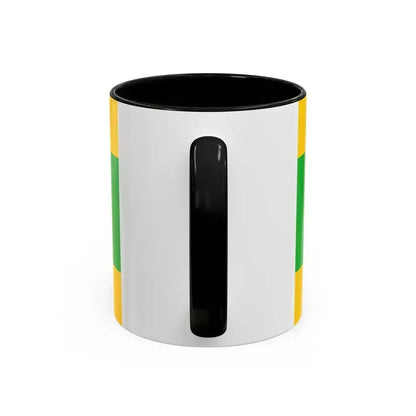 Flag of Greiz Germany - Accent Coffee Mug - Go Mug Yourself