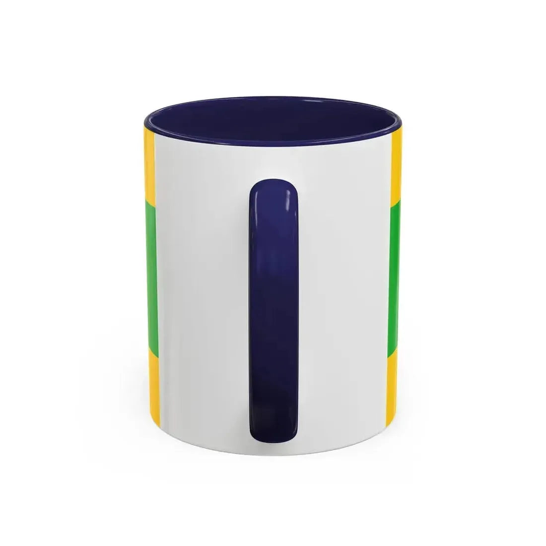 Flag of Greiz Germany - Accent Coffee Mug - Go Mug Yourself