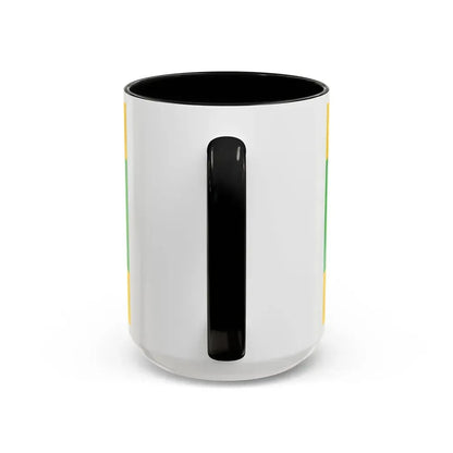Flag of Greiz Germany - Accent Coffee Mug - Go Mug Yourself
