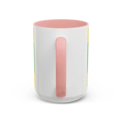 Flag of Greiz Germany - Accent Coffee Mug - Go Mug Yourself