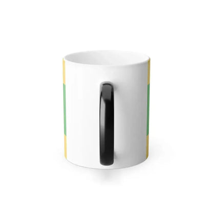 Flag of Greiz Germany - Color Changing Coffee Mug - Go Mug Yourself