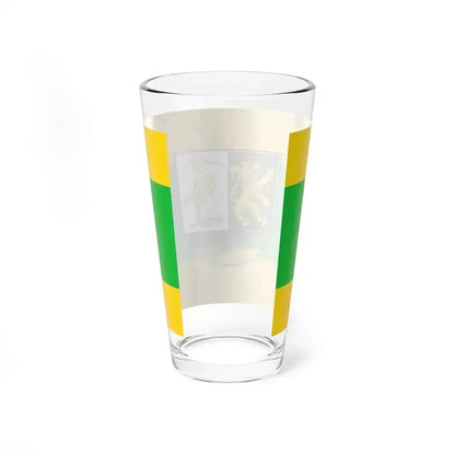 Flag of Greiz Germany - Pint Glass 16oz - Go Mug Yourself