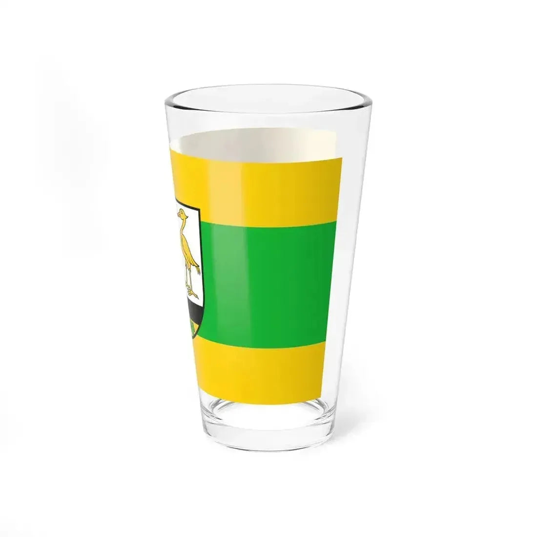 Flag of Greiz Germany - Pint Glass 16oz - Go Mug Yourself