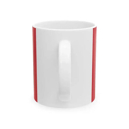 Flag of Grenada 16-9 (Grenada) White Coffee Mug - Go Mug Yourself