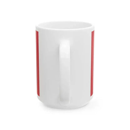 Flag of Grenada 16-9 (Grenada) White Coffee Mug - Go Mug Yourself