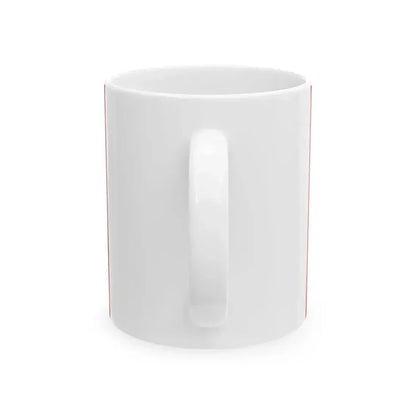 Flag of Grenada 3-2 (Grenada) White Coffee Mug - Go Mug Yourself