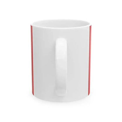 Flag of Grenada (Grenada) White Coffee Mug - Go Mug Yourself