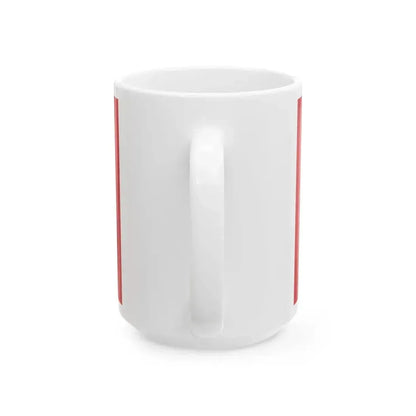 Flag of Grenada (Grenada) White Coffee Mug - Go Mug Yourself