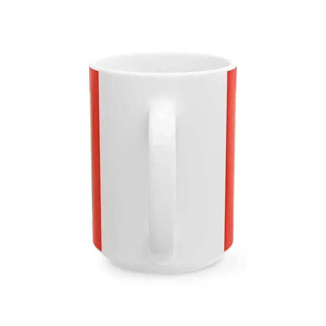 Flag of Grenada WFB 2000 (Grenada) White Coffee Mug - Go Mug Yourself