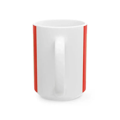 Flag of Grenada WFB 2000 (Grenada) White Coffee Mug - Go Mug Yourself