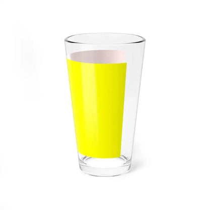 Flag of Grenoble (France) Pint Glass 16oz - Go Mug Yourself