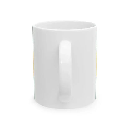 Flag of Gretna Louisiana (United States) White Coffee Mug - Go Mug Yourself