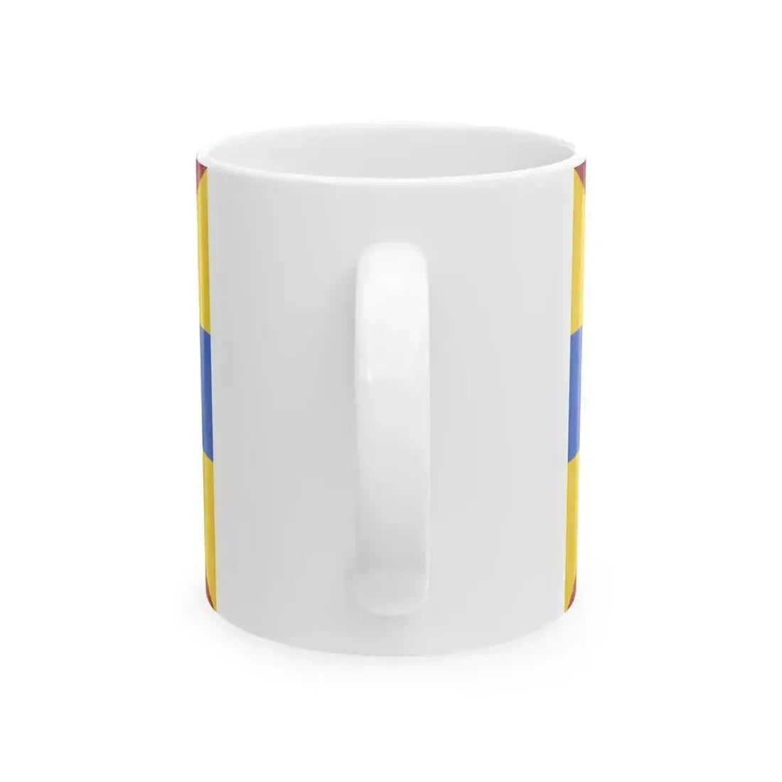 Flag of Grimbergen (Belgium) White Coffee Mug - Go Mug Yourself