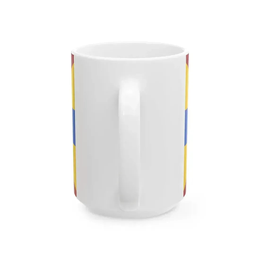 Flag of Grimbergen (Belgium) White Coffee Mug - Go Mug Yourself