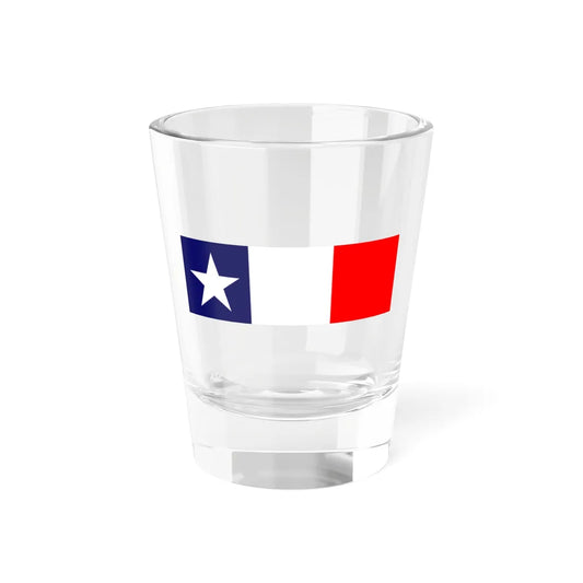 Flag of Grimes County Texas (United States) Shot Glass 1.5oz 1.5oz - Go Mug Yourself