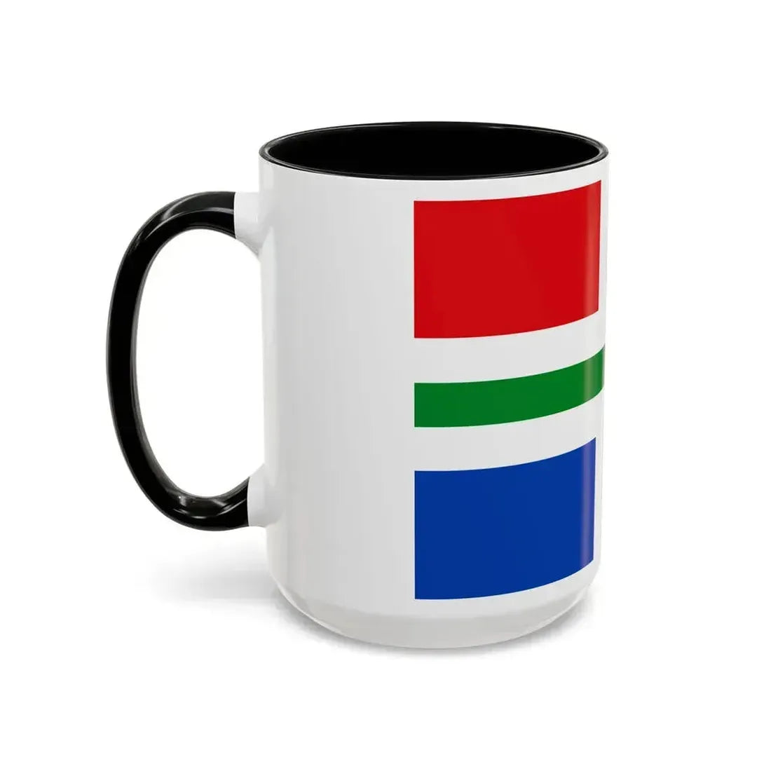 Flag of Groningen Netherlands - Accent Coffee Mug - Go Mug Yourself
