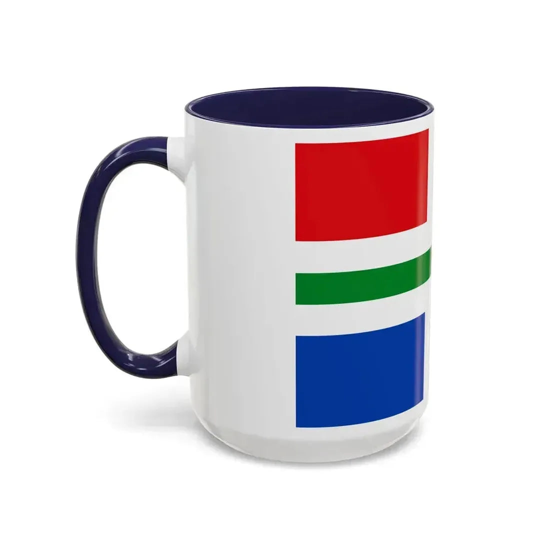 Flag of Groningen Netherlands - Accent Coffee Mug - Go Mug Yourself