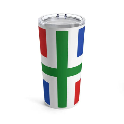 Flag of Groningen Netherlands - Tumbler 20oz 20oz - Go Mug Yourself