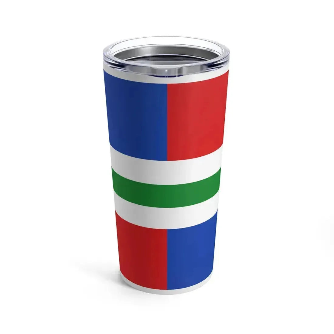 Flag of Groningen Netherlands - Tumbler 20oz - Go Mug Yourself