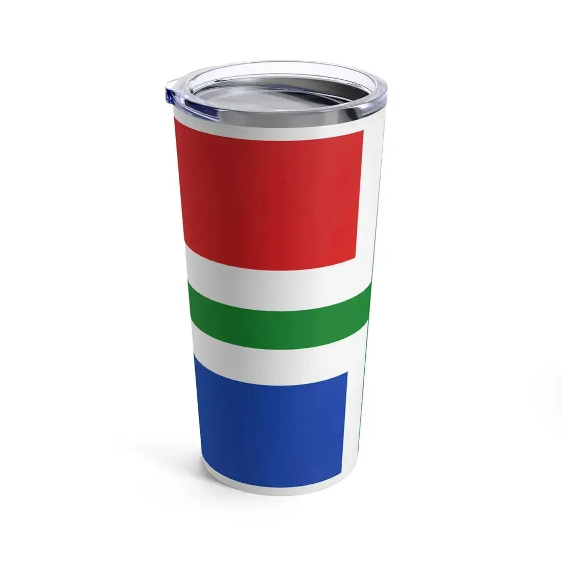 Flag of Groningen Netherlands - Tumbler 20oz - Go Mug Yourself