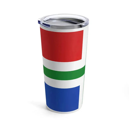 Flag of Groningen Netherlands - Tumbler 20oz - Go Mug Yourself