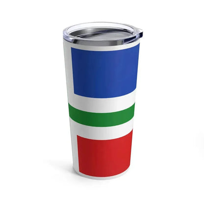 Flag of Groningen Netherlands - Tumbler 20oz - Go Mug Yourself
