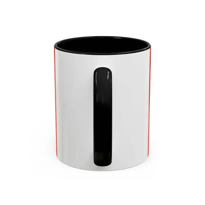 Flag of Grosseto Italy - Accent Coffee Mug - Go Mug Yourself