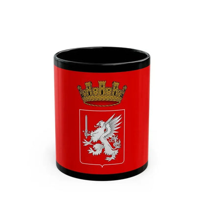 Flag of Grosseto Italy - Black Coffee Mug 11oz - Go Mug Yourself