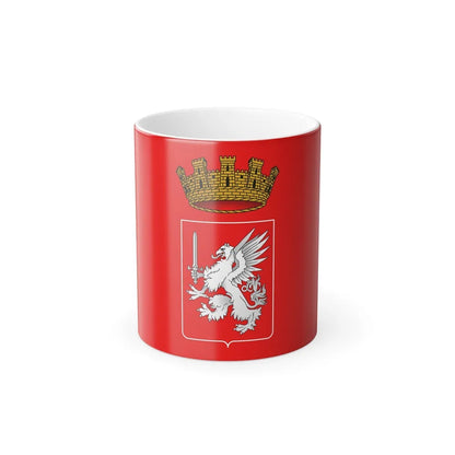 Flag of Grosseto Italy - Color Changing Coffee Mug-11oz-Go Mug Yourself