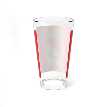 Flag of Grosseto Italy - Pint Glass 16oz - Go Mug Yourself