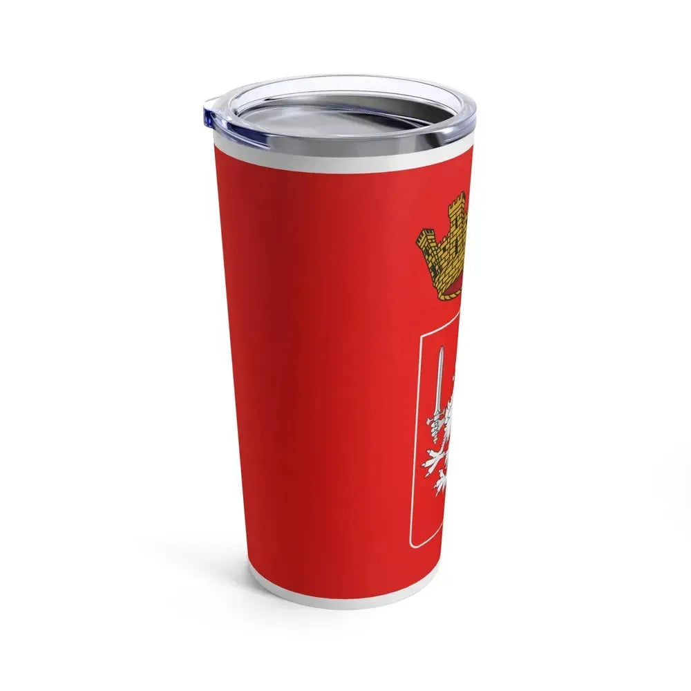 Flag of Grosseto Italy - Tumbler 20oz - Go Mug Yourself