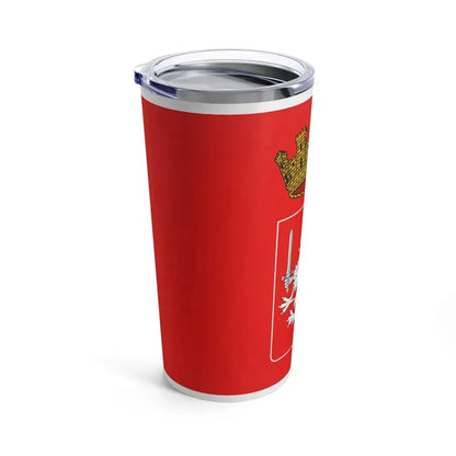 Flag of Grosseto Italy - Tumbler 20oz - Go Mug Yourself