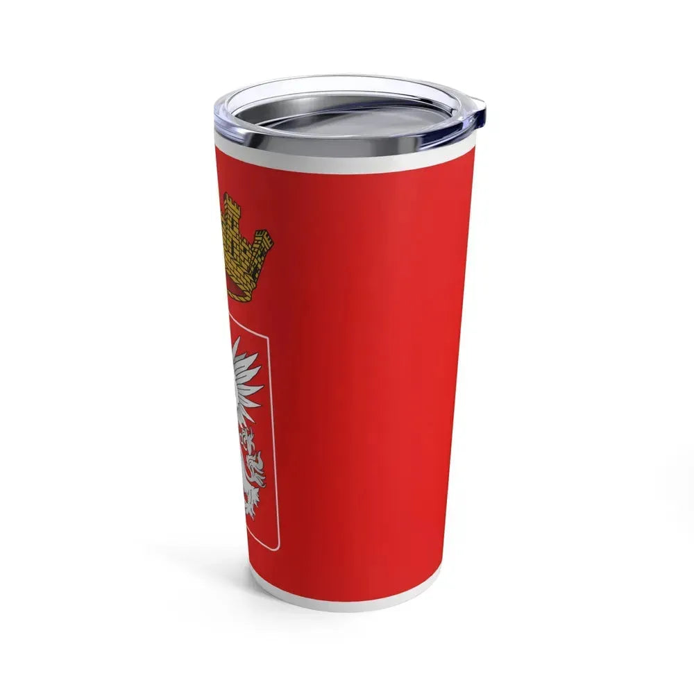 Flag of Grosseto Italy - Tumbler 20oz - Go Mug Yourself