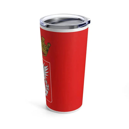 Flag of Grosseto Italy - Tumbler 20oz - Go Mug Yourself