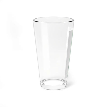 Flag of Grosuplje vertical (Slovenia) Pint Glass 16oz - Go Mug Yourself