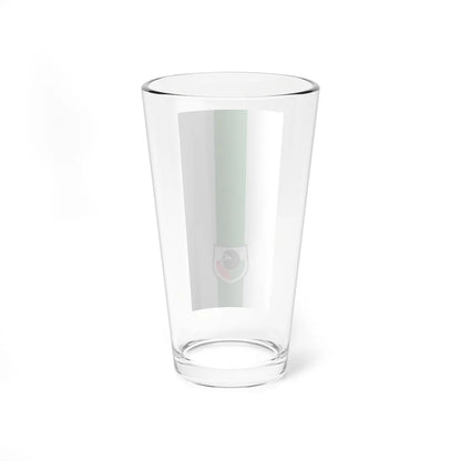 Flag of Grosuplje vertical (Slovenia) Pint Glass 16oz - Go Mug Yourself