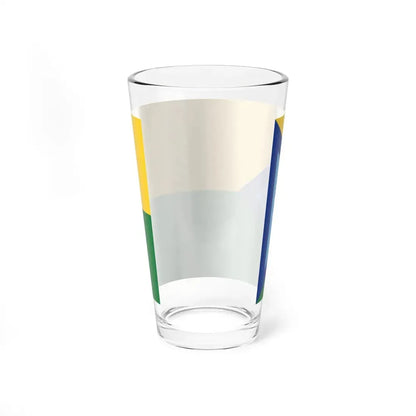 Flag of Guachapala (Ecuador) Pint Glass 16oz - Go Mug Yourself