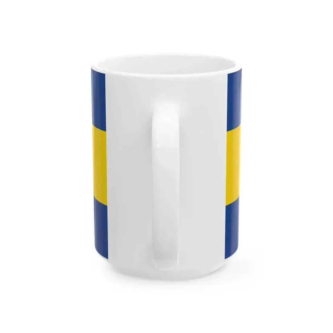Flag of Guadalajara MX (Mexico) White Coffee Mug - Go Mug Yourself