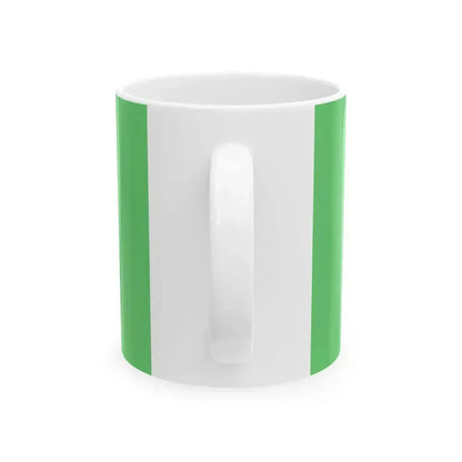 Flag of Guadalupe Arizona (United States) White Coffee Mug - Go Mug Yourself