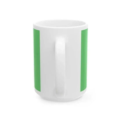 Flag of Guadalupe Arizona (United States) White Coffee Mug - Go Mug Yourself