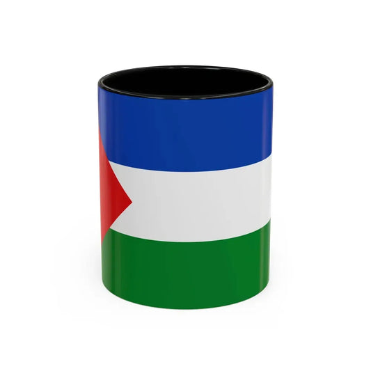 Flag of Guanacaste Province Costa Rica - Accent Coffee Mug 11oz Black - Go Mug Yourself