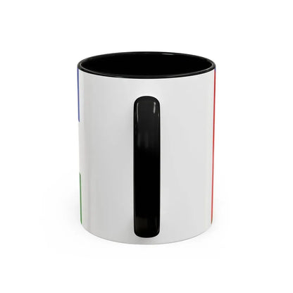 Flag of Guanacaste Province Costa Rica - Accent Coffee Mug - Go Mug Yourself