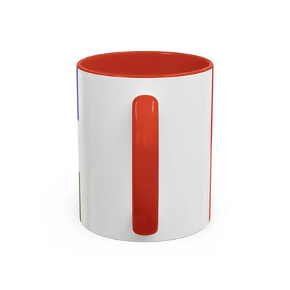 Flag of Guanacaste Province Costa Rica - Accent Coffee Mug - Go Mug Yourself