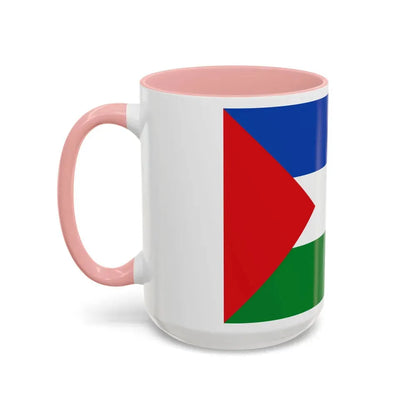 Flag of Guanacaste Province Costa Rica - Accent Coffee Mug - Go Mug Yourself