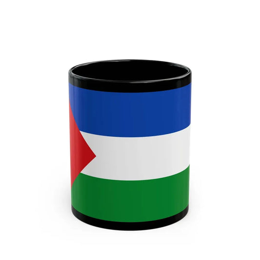 Flag of Guanacaste Province Costa Rica - Black Coffee Mug 11oz - Go Mug Yourself