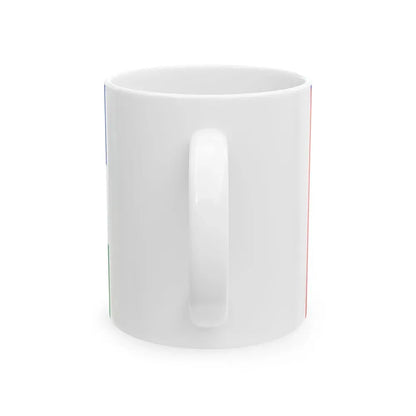 Flag of Guanacaste Province Costa Rica - White Coffee Mug - Go Mug Yourself