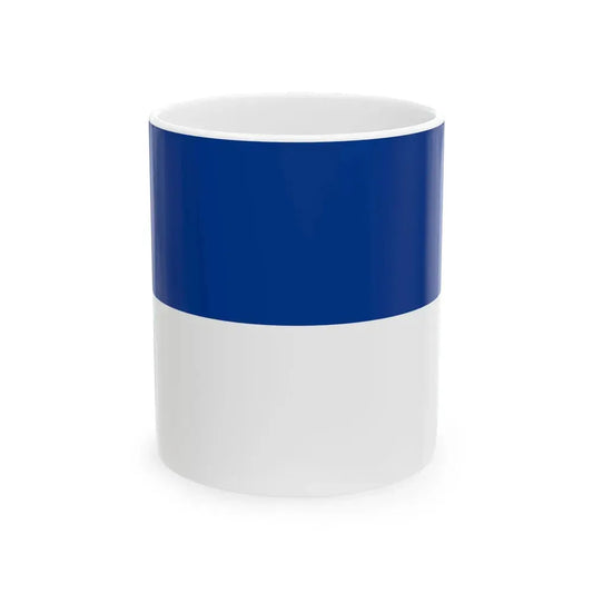 Flag of Guanay Bolivia (Bolivia) White Coffee Mug 11oz - Go Mug Yourself