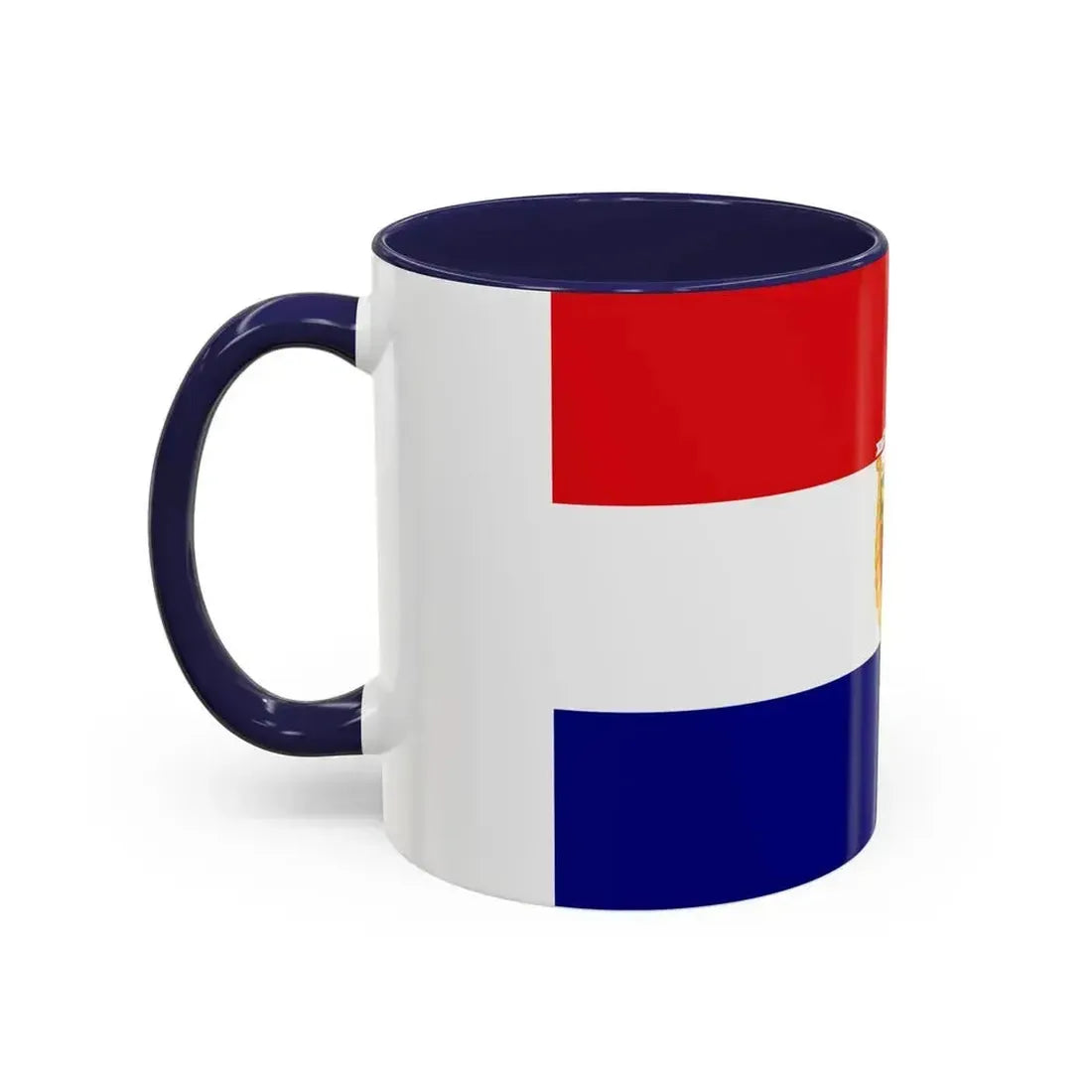 Flag of Guaranda Ecuador - Accent Coffee Mug - Go Mug Yourself