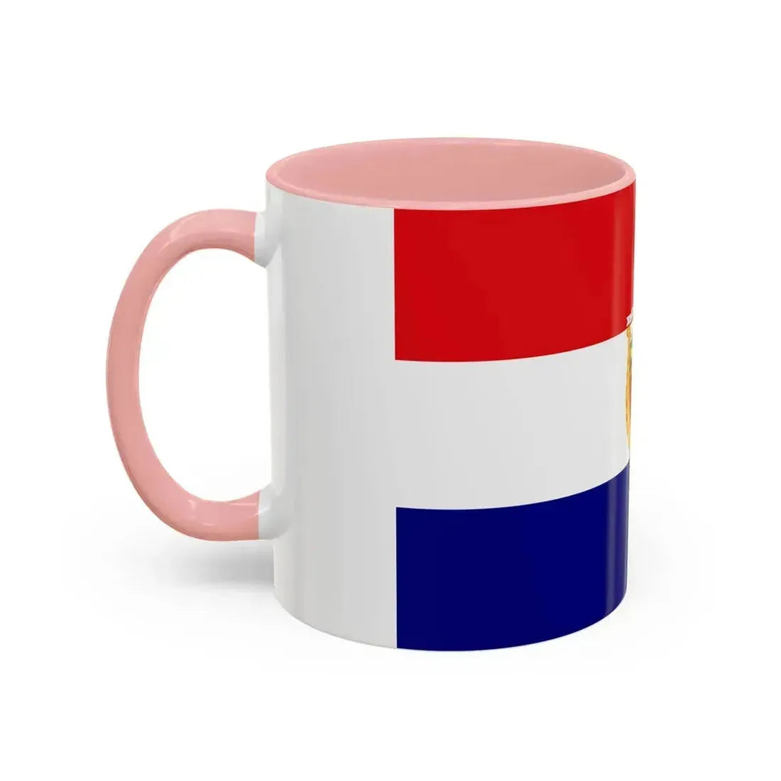 Flag of Guaranda Ecuador - Accent Coffee Mug - Go Mug Yourself