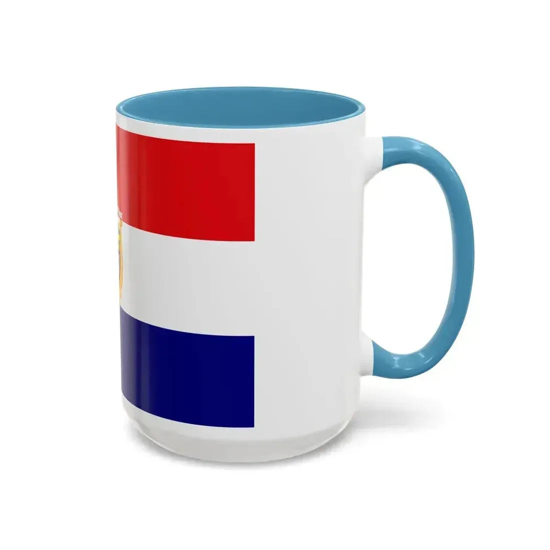Flag of Guaranda Ecuador - Accent Coffee Mug - Go Mug Yourself